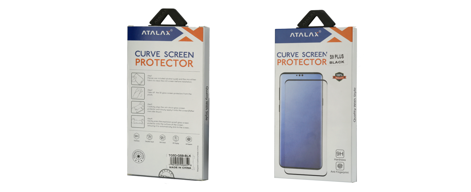 ATALAX Curve Screen Protector