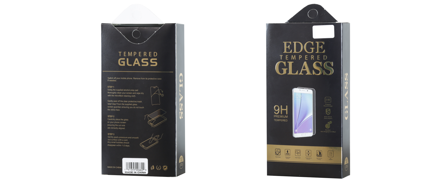 Tempered Glass Packaging