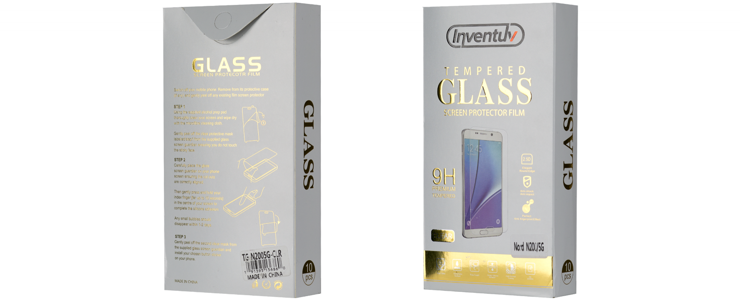 Clear TG Packaging