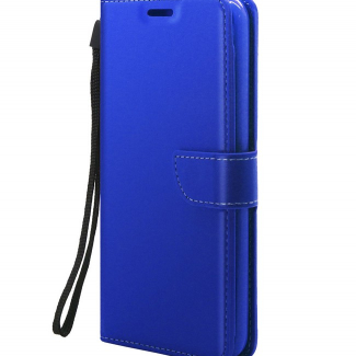 CC Wallet Case for Samsung J2 Core - Blue