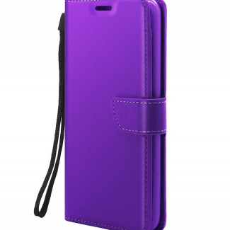 CC Wallet Case for Samsung J2 Core - Purple