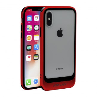 ATALAX Armor Case for Apple iPhone XS Max - Red
