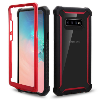 Z3 Case for Samsung Galaxy S10+ (Plus) - Red