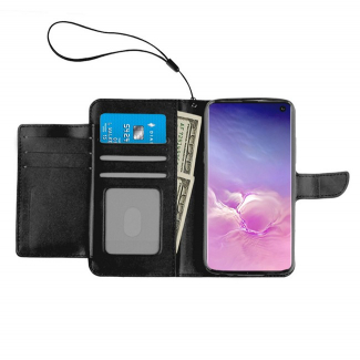 C2 Wallet Case for Samsung Galaxy S10 - Black