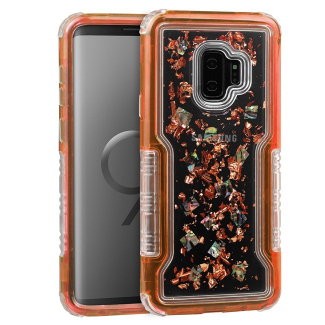 H5 Atalax Design Case for Samsung Galaxy S9 - Rose Gold