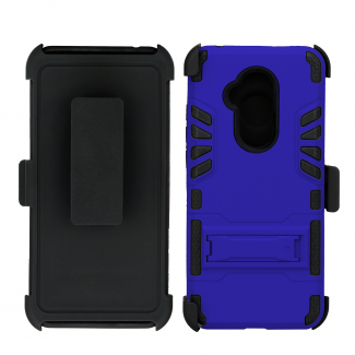 T1 Case for Alcatel 7 Folio - Blue