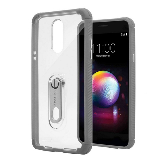 K3 Kickstand Case for LG K30/K10/Premier Pro - Gray