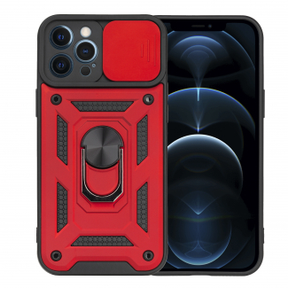 MK2 Case for iPhone 12-RED