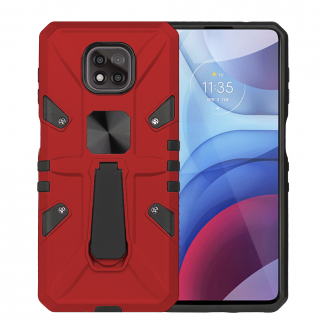 MK9 Case for Moto G Power 2021-RED