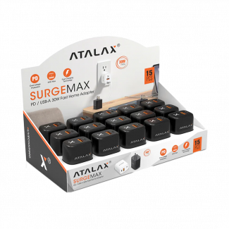 ATALAX HOME CHARGER BLACK