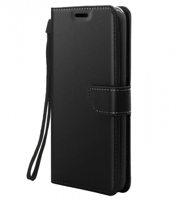 CC Wallet Case for LG Stylo 5 - Black