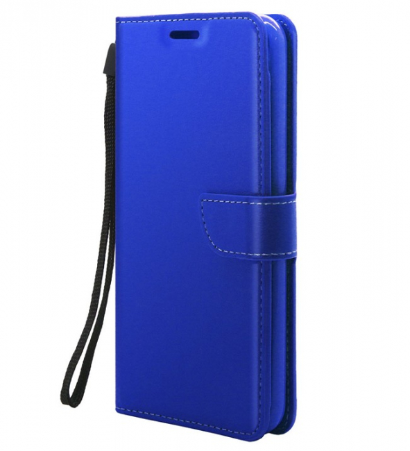 CC Wallet Case for Samsung J2 Core - Blue