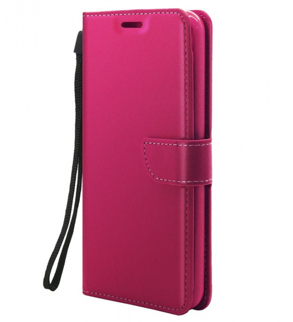 CC Wallet Case for LG Stylo 5 - Pink