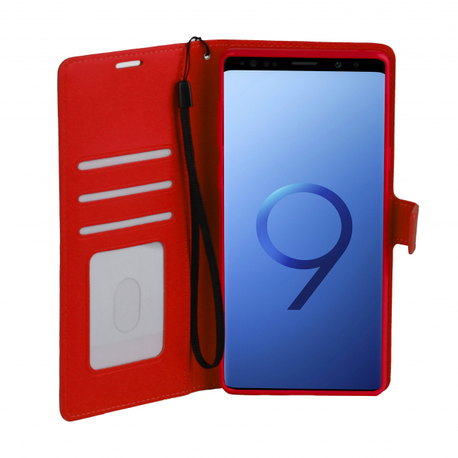 CC Wallet Case for S9 - Red2