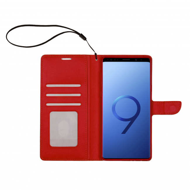 CC Wallet Case for S9 - Red3