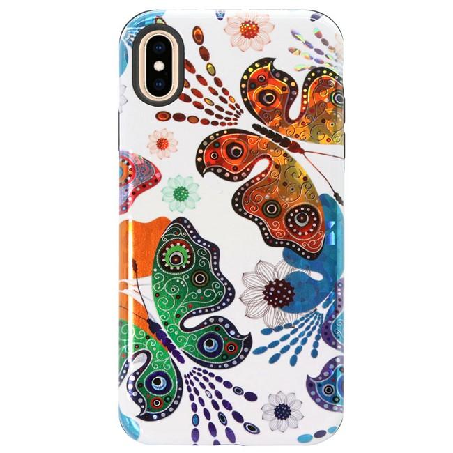 D4 Design Case for Apple iPhone XS Max - Mixed D7