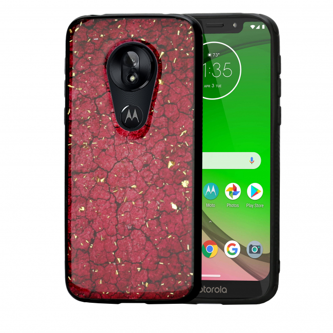 D5 Case for Motorola G7 Play - Red