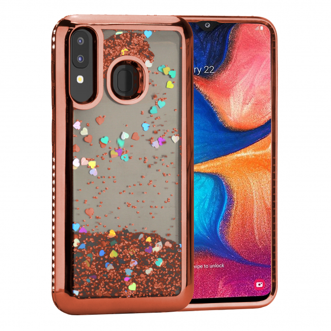 H8 Case for A20 - RoseGold