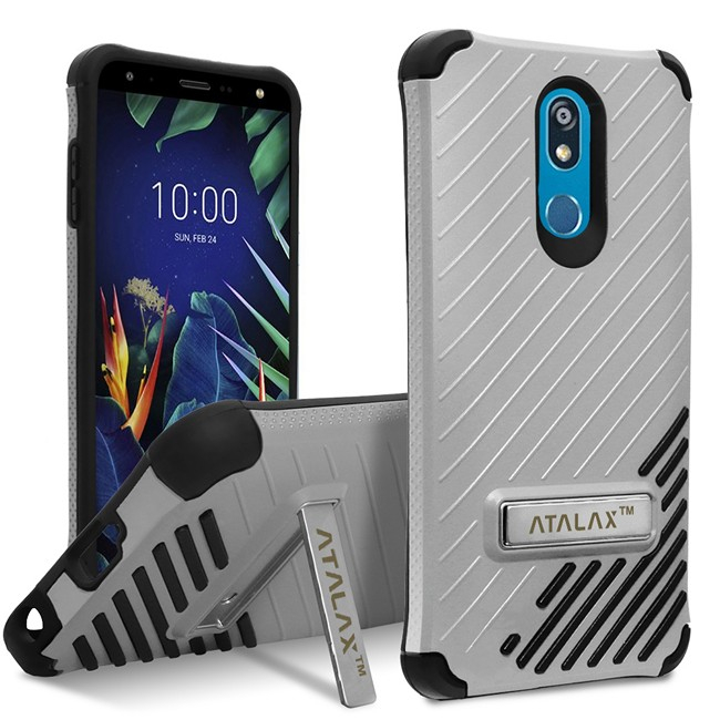 ATALAX K1 Case for LG K40 - Silver