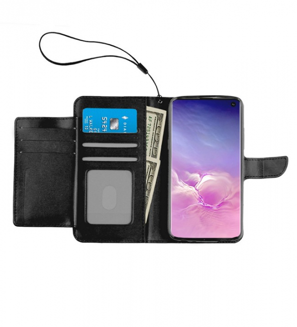 C2 Wallet Case for Samsung Galaxy S10 - Black