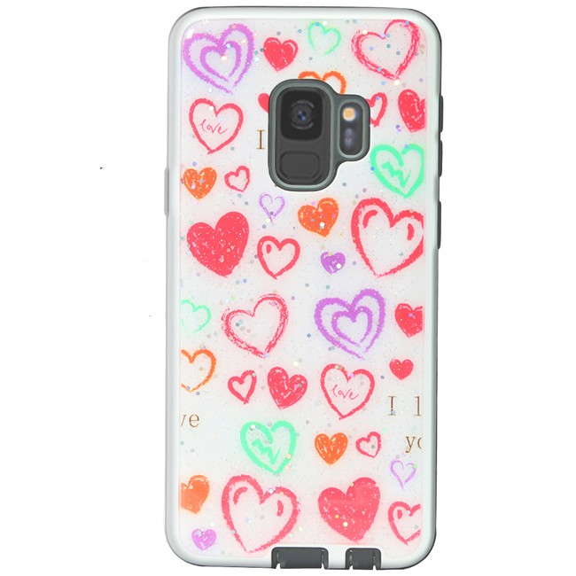 D3 Design Case for Samsung Galaxy S9 - Mixed (4)