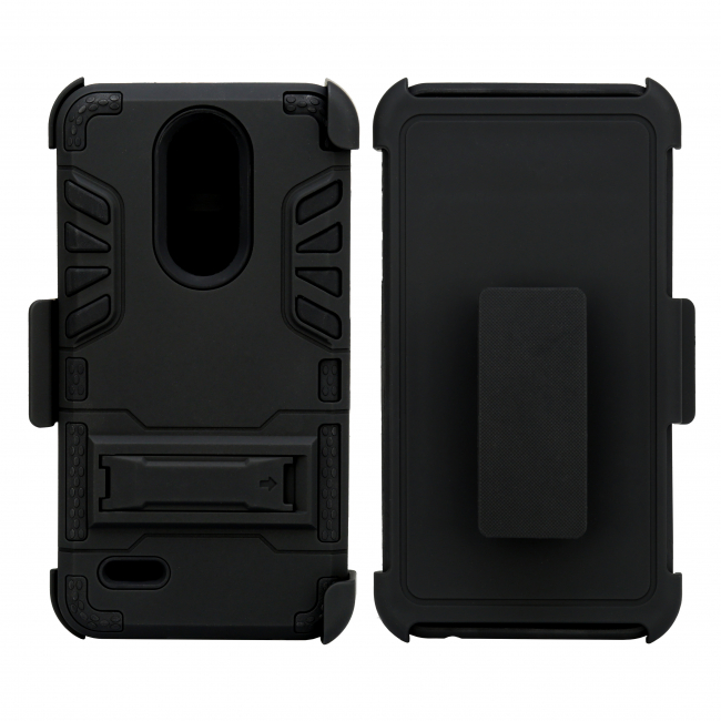 T1 Case for LG K30/K10/Premier Pro - Black