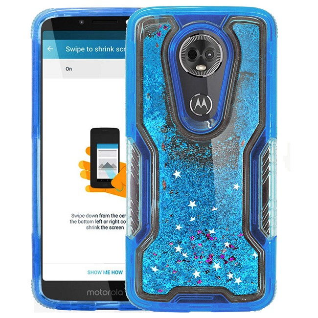 H5C Case for Motorola E5 Plus/Supra - Blue