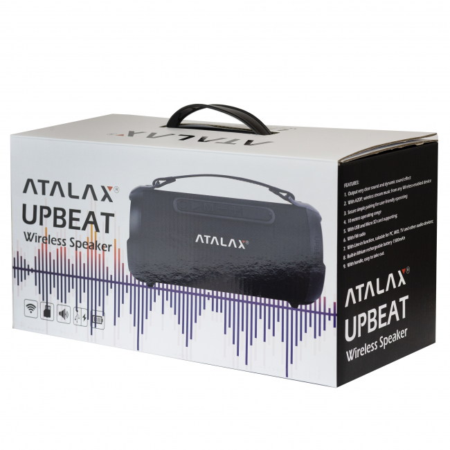 atalax upbeat speaker