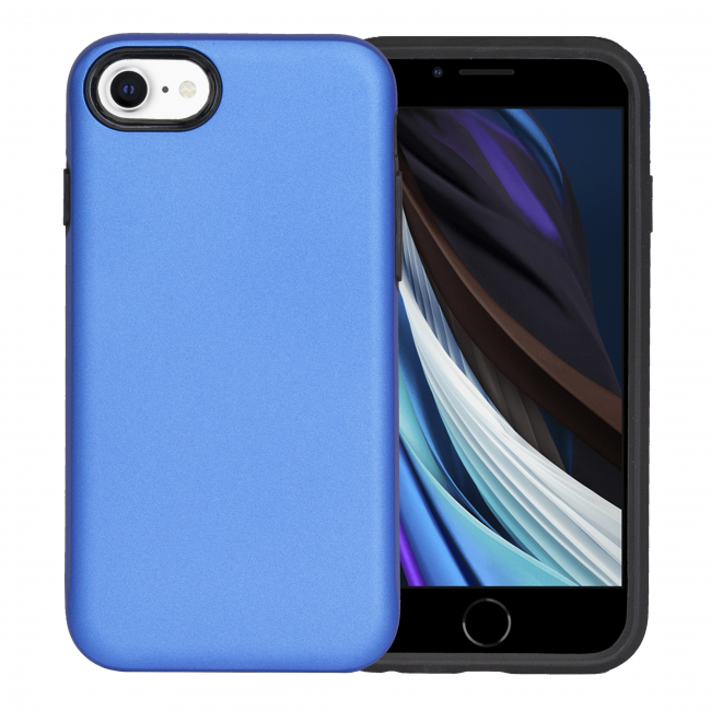 Combo Case for iPhone SE20-7-8-BLU