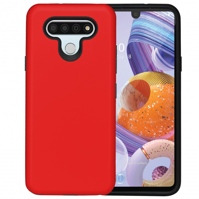 G5 Case for LG Stylo 6-Red