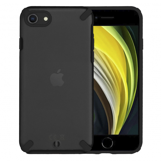 Hybrid TPU For iPhone SE 2020-Black