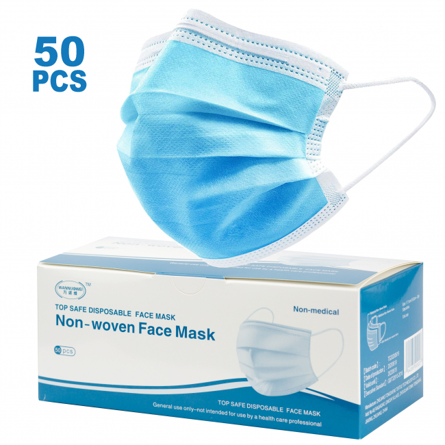 Blue Face Mask