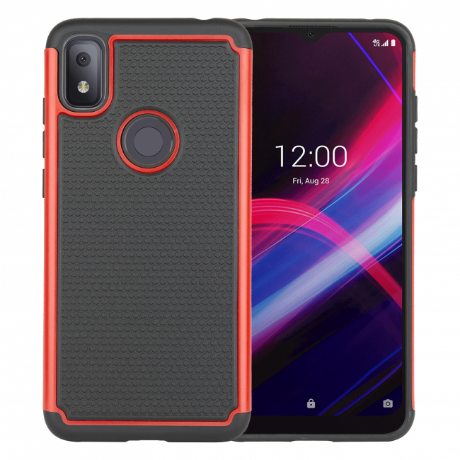 C5 Case for Revvl 4-RED