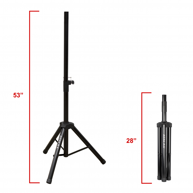 ATALAX Tripod Stand-Size