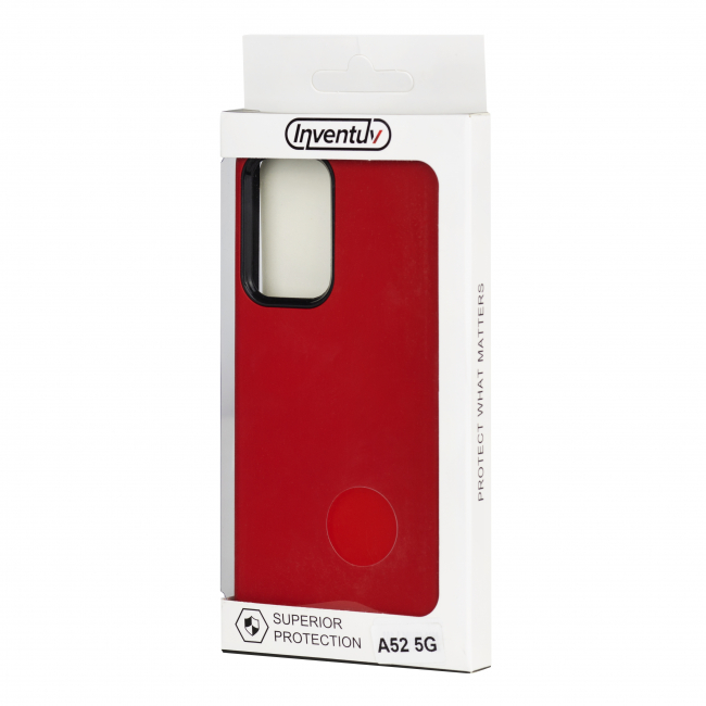 G5 Case for Samsung Galaxy A52-RED-Package