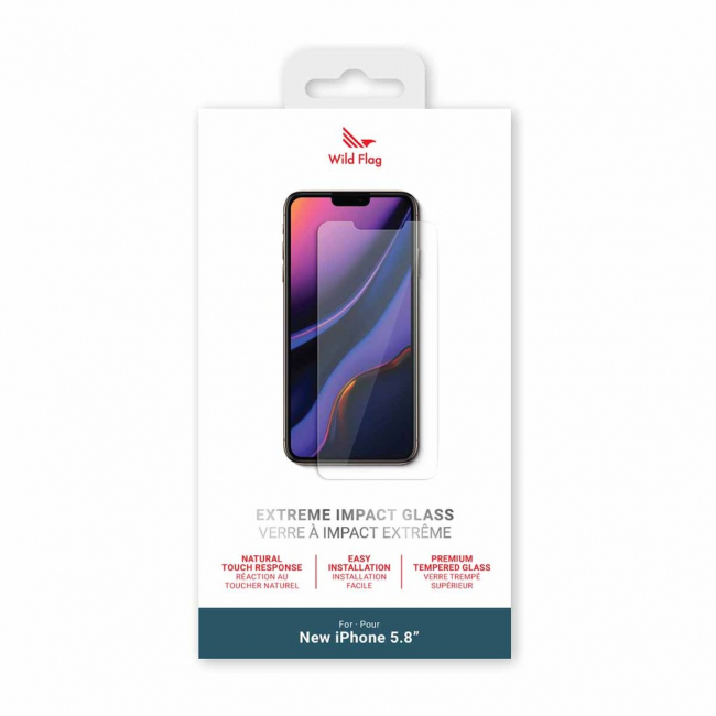 Clear Tempered Glass For iPhone 11 Pro