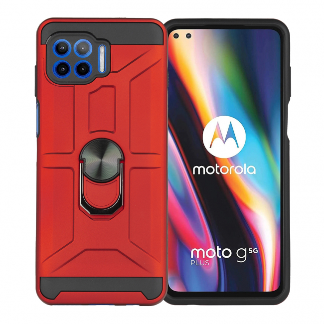 MK6 Case Moto One 5G-RED