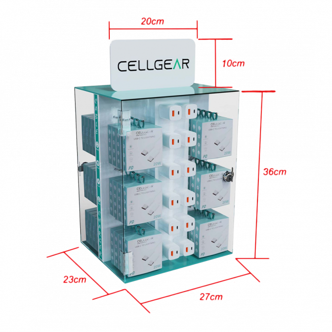 CellGear Charger Measurement