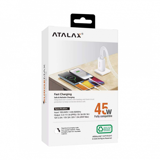 Surge Max 90Degree Package Back
