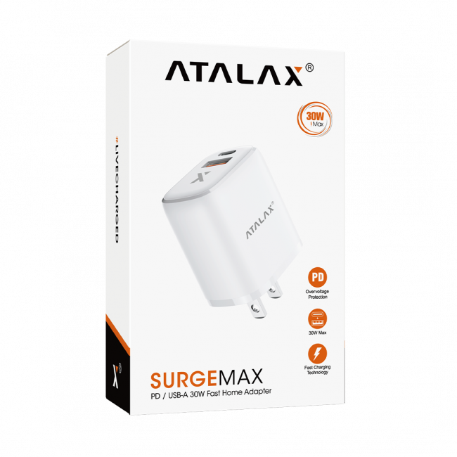 Surge Max White 